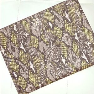 Snake clutch bag - Banana Republic